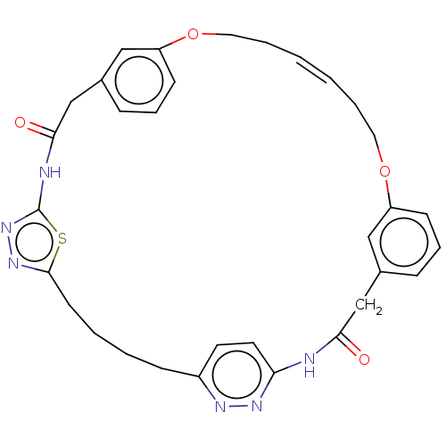 Chemical structure of BindingDB Monomer ID 50574392