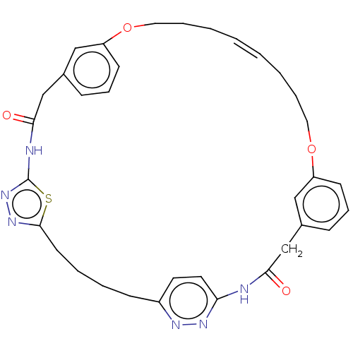 Chemical structure of BindingDB Monomer ID 50574393
