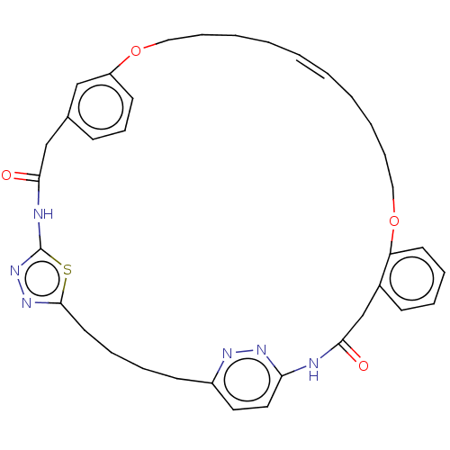 Chemical structure of BindingDB Monomer ID 50574394