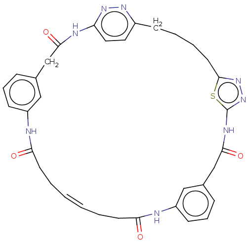 Chemical structure of BindingDB Monomer ID 50574395