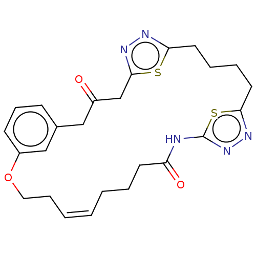 Chemical structure of BindingDB Monomer ID 50574396