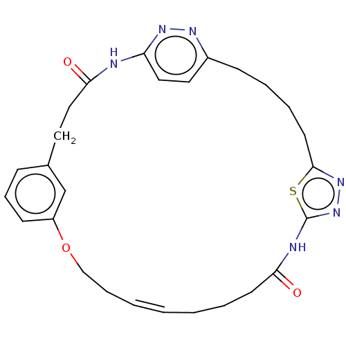 Chemical structure of BindingDB Monomer ID 50574397