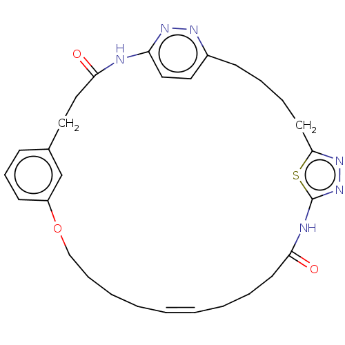 Chemical structure of BindingDB Monomer ID 50574398