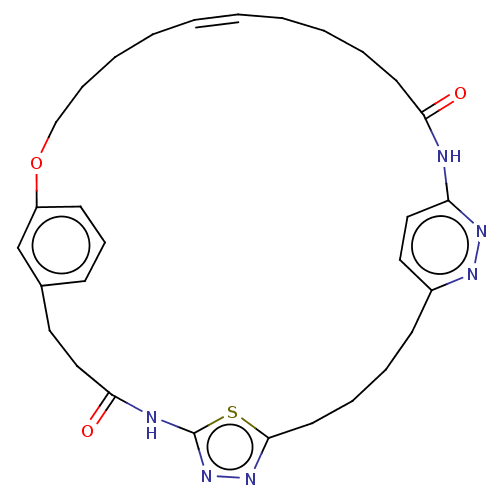 Chemical structure of BindingDB Monomer ID 50574399