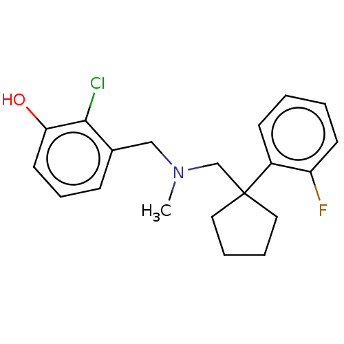 Chemical structure of BindingDB Monomer ID 50574401