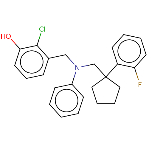 Chemical structure of BindingDB Monomer ID 50574402