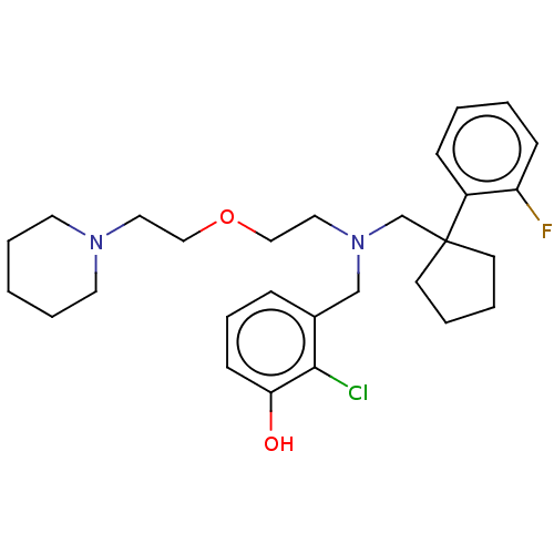 Chemical structure of BindingDB Monomer ID 50574405