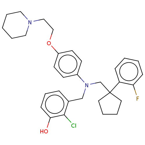 Chemical structure of BindingDB Monomer ID 50574406