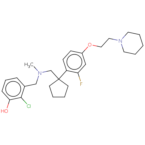 Chemical structure of BindingDB Monomer ID 50574408