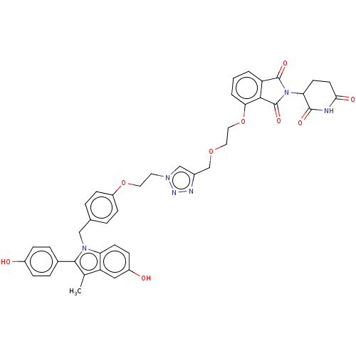 Chemical structure of BindingDB Monomer ID 50574409