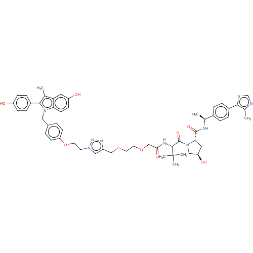 Chemical structure of BindingDB Monomer ID 50574411