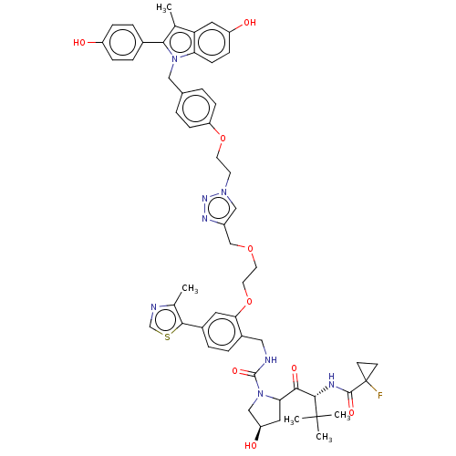 Chemical structure of BindingDB Monomer ID 50574413
