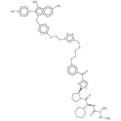 Chemical structure of BindingDB Monomer ID 50574414