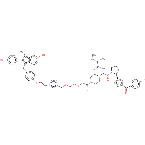 Chemical structure of BindingDB Monomer ID 50574415