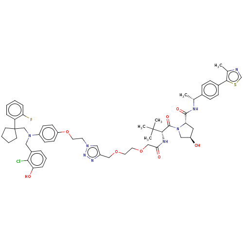 Chemical structure of BindingDB Monomer ID 50574417