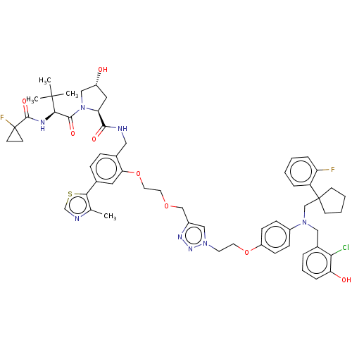 Chemical structure of BindingDB Monomer ID 50574419