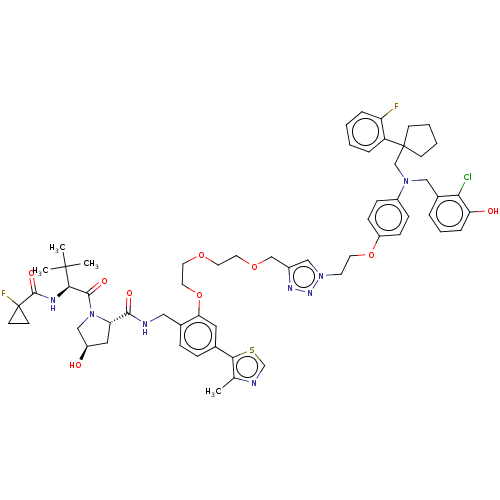 Chemical structure of BindingDB Monomer ID 50574420