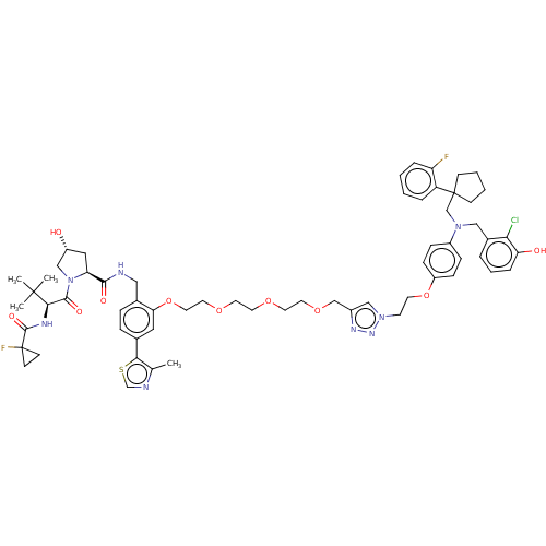 Chemical structure of BindingDB Monomer ID 50574421