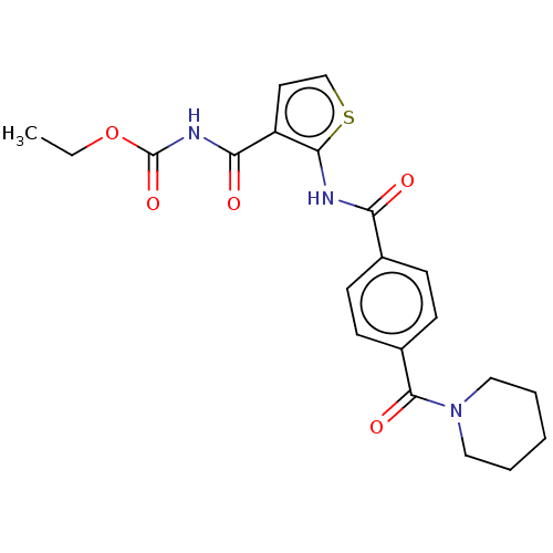 Chemical structure of BindingDB Monomer ID 50574423
