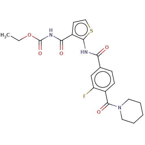 Chemical structure of BindingDB Monomer ID 50574424