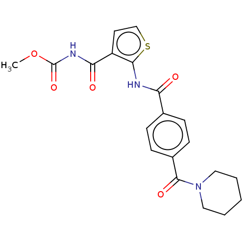 Chemical structure of BindingDB Monomer ID 50574426