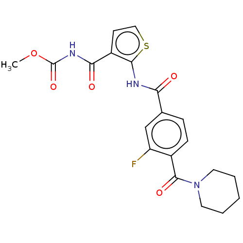Chemical structure of BindingDB Monomer ID 50574427