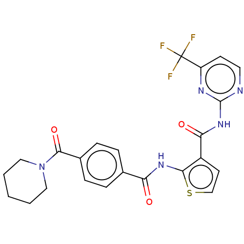 Chemical structure of BindingDB Monomer ID 50574429