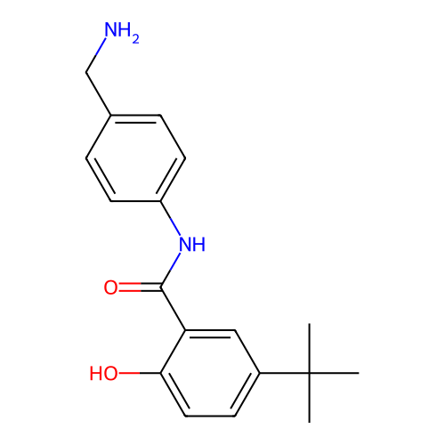 Chemical structure of BindingDB Monomer ID 50574430