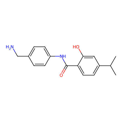 Chemical structure of BindingDB Monomer ID 50574432