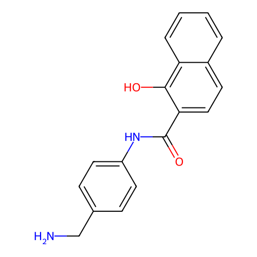 Chemical structure of BindingDB Monomer ID 50574433