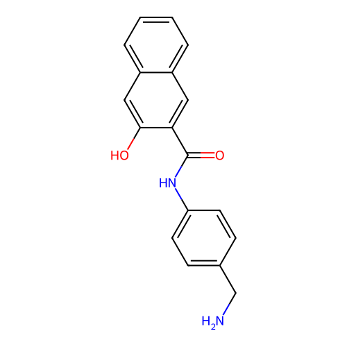 Chemical structure of BindingDB Monomer ID 50574434