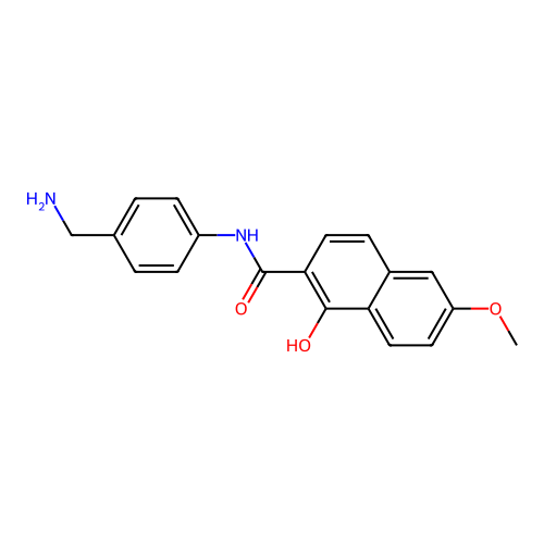 Chemical structure of BindingDB Monomer ID 50574435