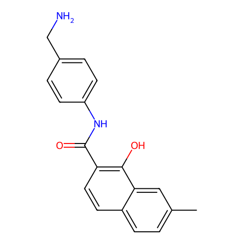 Chemical structure of BindingDB Monomer ID 50574436