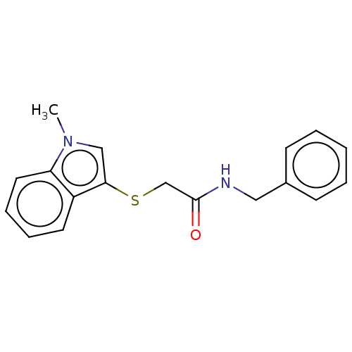 Chemical structure of BindingDB Monomer ID 50574437