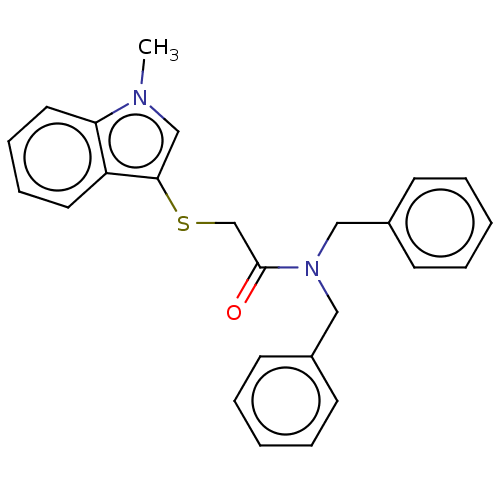 Chemical structure of BindingDB Monomer ID 50574438