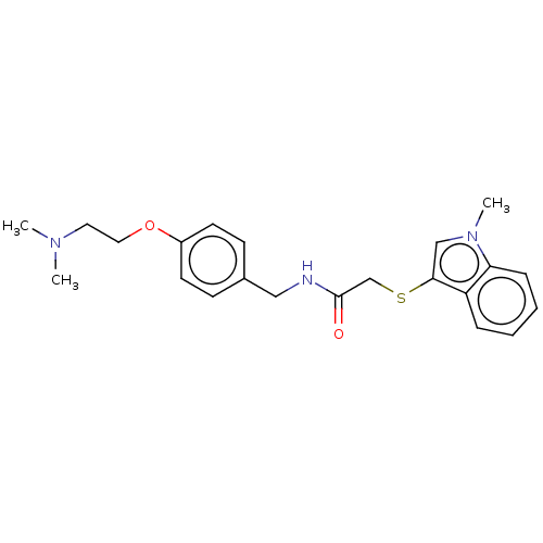 Chemical structure of BindingDB Monomer ID 50574439