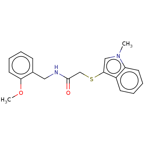 Chemical structure of BindingDB Monomer ID 50574440