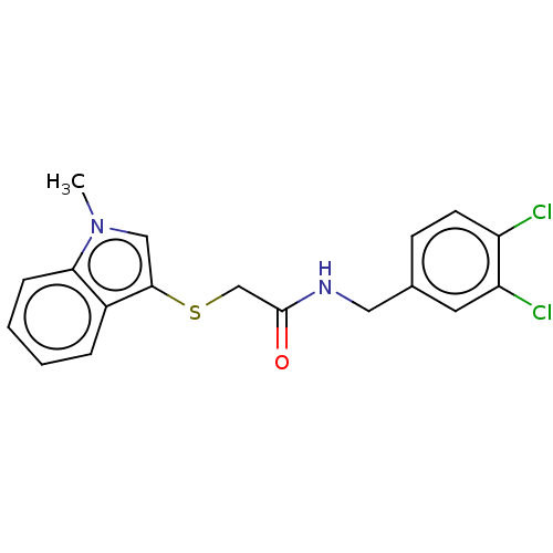 Chemical structure of BindingDB Monomer ID 50574441