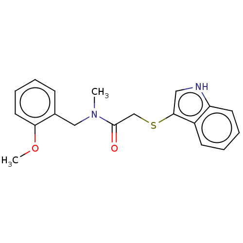 Chemical structure of BindingDB Monomer ID 50574445