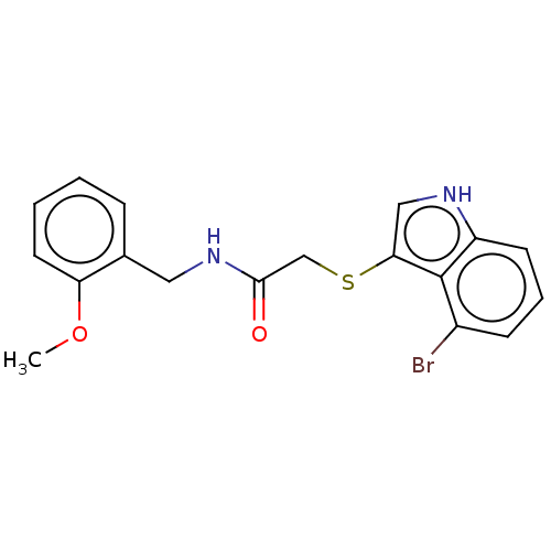 Chemical structure of BindingDB Monomer ID 50574447