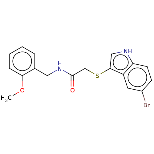 Chemical structure of BindingDB Monomer ID 50574449