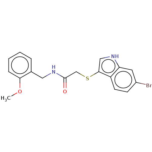 Chemical structure of BindingDB Monomer ID 50574451