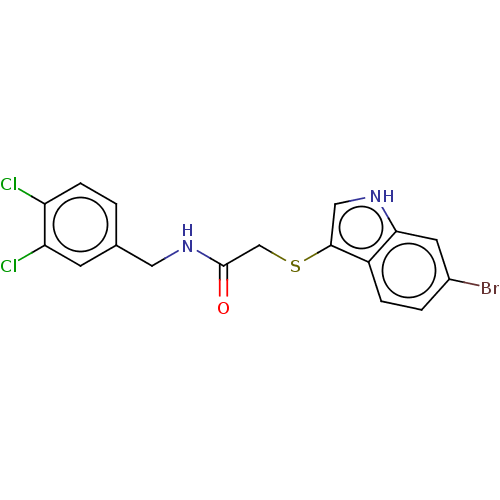Chemical structure of BindingDB Monomer ID 50574452