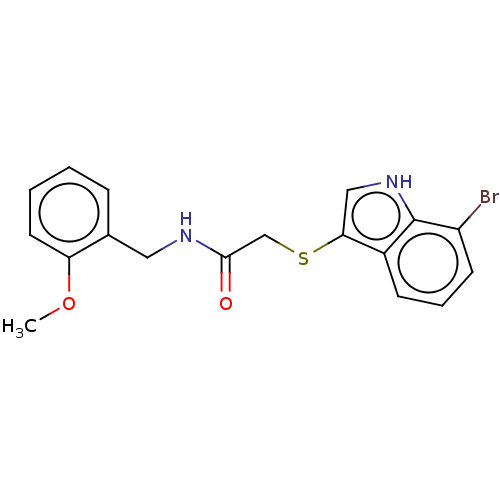 Chemical structure of BindingDB Monomer ID 50574453
