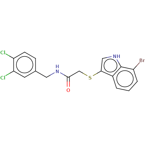 Chemical structure of BindingDB Monomer ID 50574454