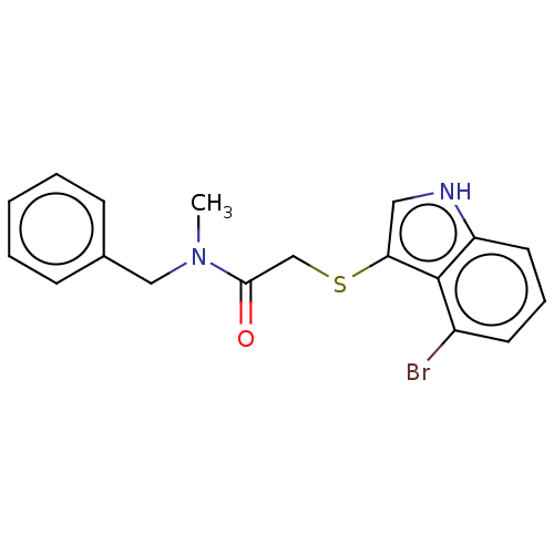 Chemical structure of BindingDB Monomer ID 50574455