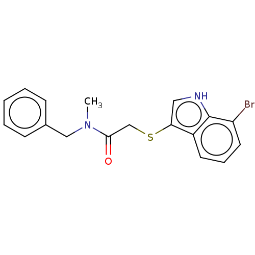Chemical structure of BindingDB Monomer ID 50574456