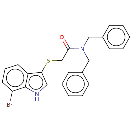 Chemical structure of BindingDB Monomer ID 50574457