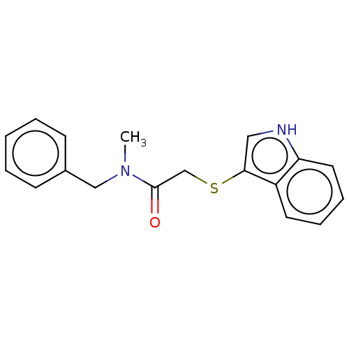 Chemical structure of BindingDB Monomer ID 50574459