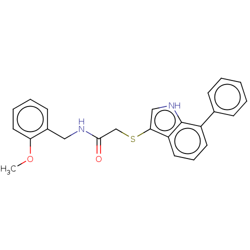 Chemical structure of BindingDB Monomer ID 50574460